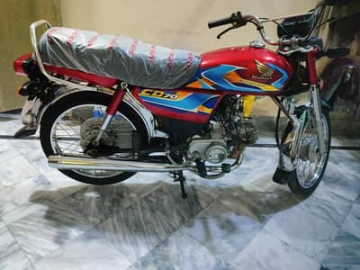 Honda CD 70 bike for sale model 2026 new bike Apl 4