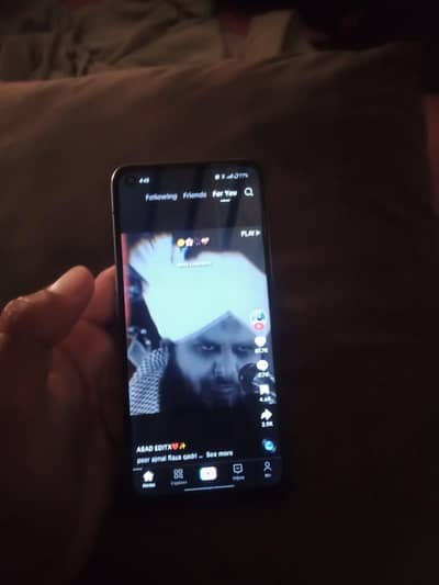 Oppo A96 8GB 128GB | Display Broken | Urgent Sale shorkkot