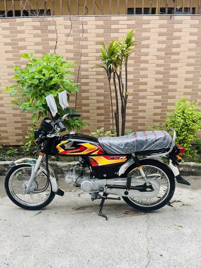 Honda cd 70 2026 model brand new bike 10/10 condition