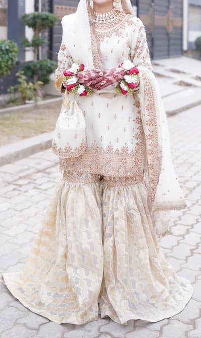 Nikkah Bridal Dress
