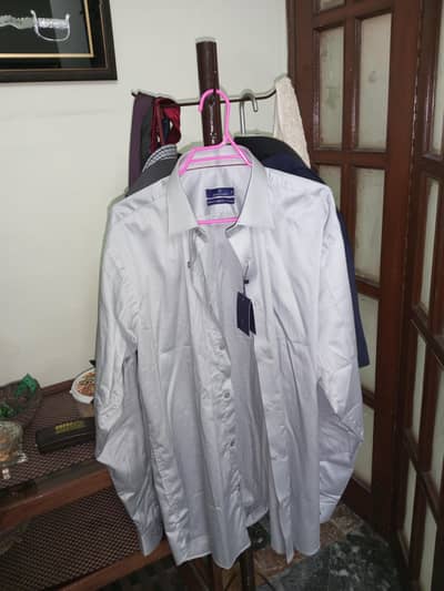 Dress Shirt for men. Riversland Brand. New untouched