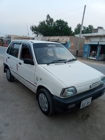 Suzuki Mehran VXR 1991 inner genuine