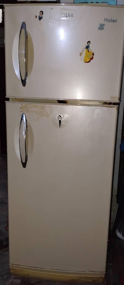 Haier HRF-328-DM Refrigerator – Good Condition