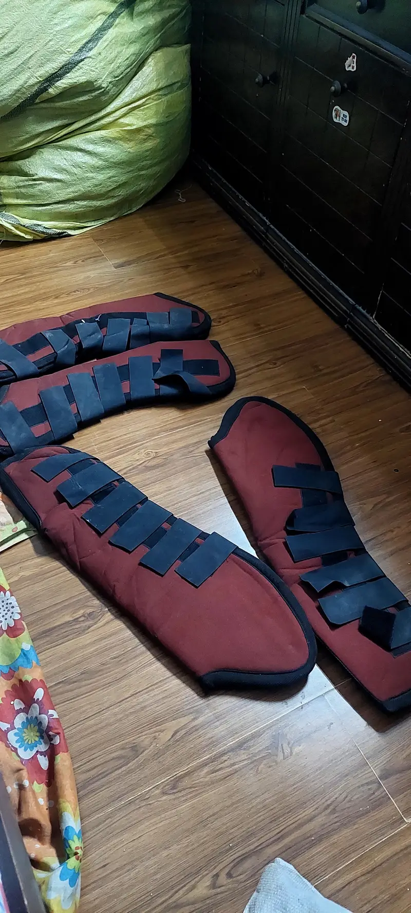 Horse Cob set of travel boots — photo 2