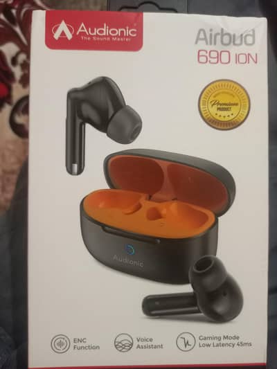 Audionic 690 ion airbud brand new