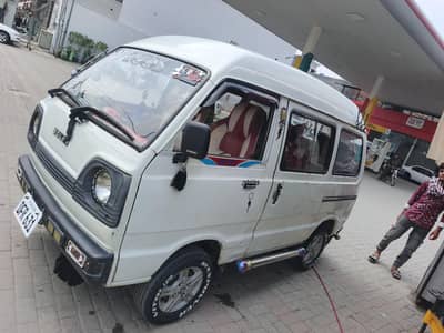 Suzuki Bolan 2008