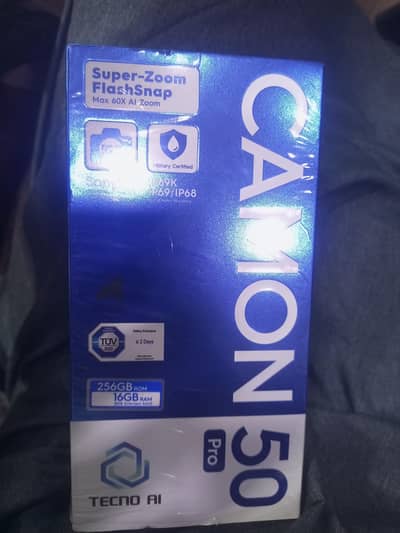 Tecno CAMON i