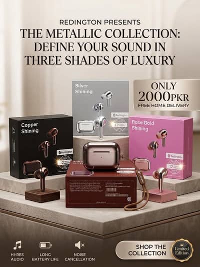 Redington Luxury Audio