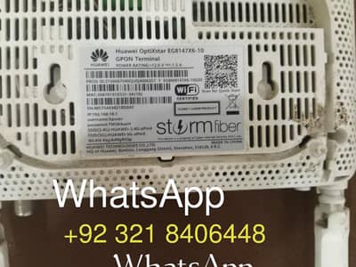 Huawei optiXstar EG8147x6-10 GPON Finer Router Official Device