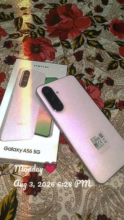 Samsung Mobile A56