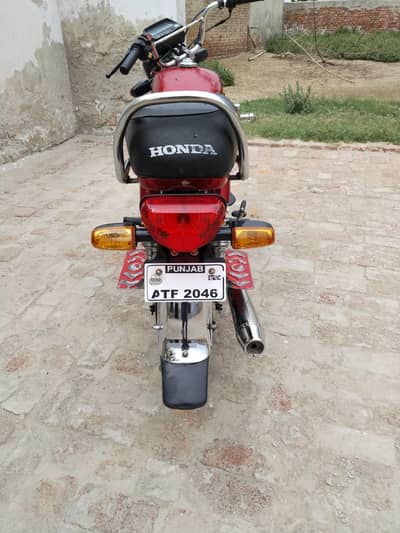 united 70cc 2023 in good condition