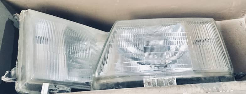 Headlights and backlights