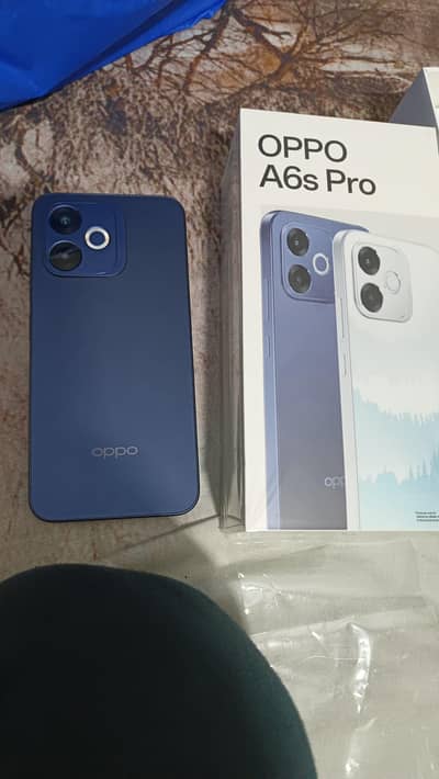 Oppo a6s pro