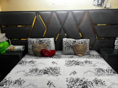 Velvet Dimond Cut Bed Set