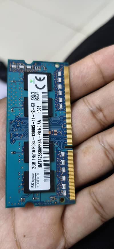 SK Hynix 2GB DDR3L 1600MHz Laptop RAM (Original)