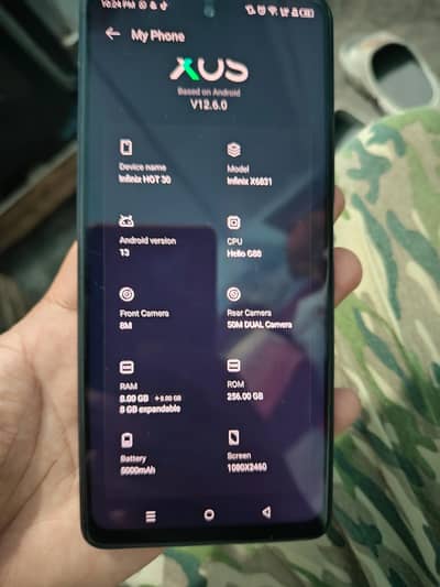 Infinix Hot 30 No PTA