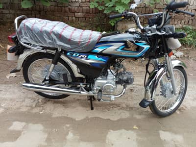 Honda 70 Unregistered new Sticker