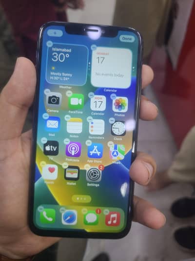 Apple iPhone X 256gb Pta prove