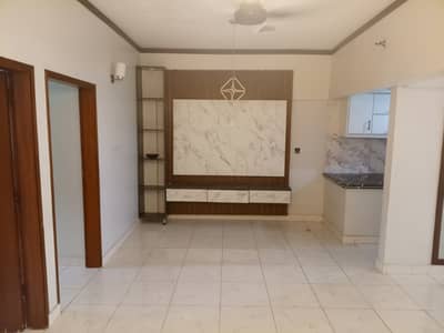 Apartment for sale 2 bed drawing dining room 1050 sq badar commercial dha phase 5 Karachi