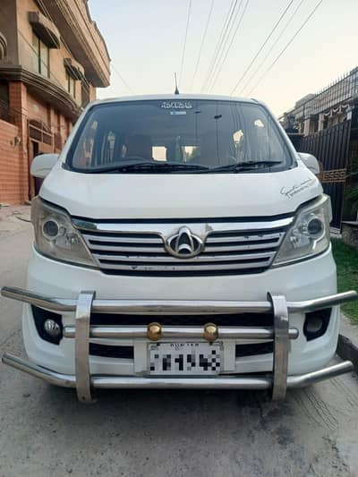Changan Karvaan 2020