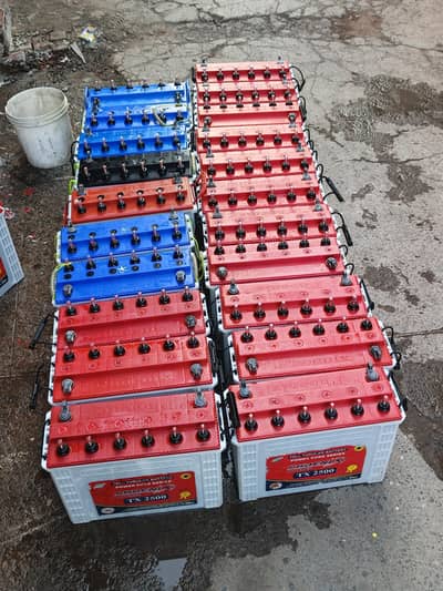 Exide TR 3500 battery