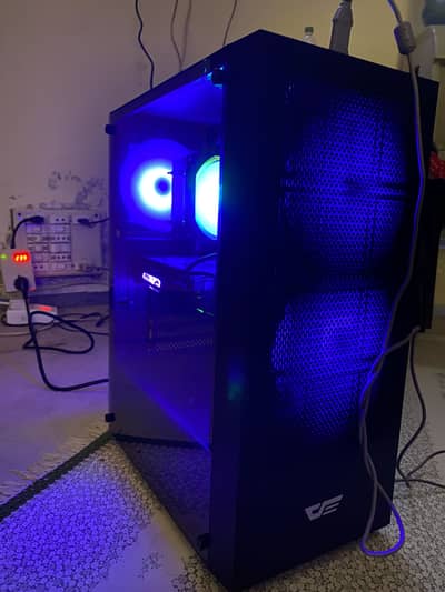 Ryzen 5 2600 with GTX 1660 super gaming pc