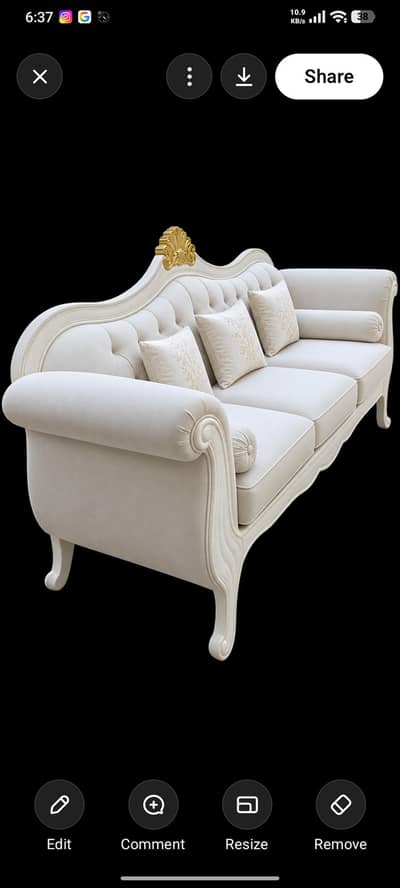 brand new sofa set