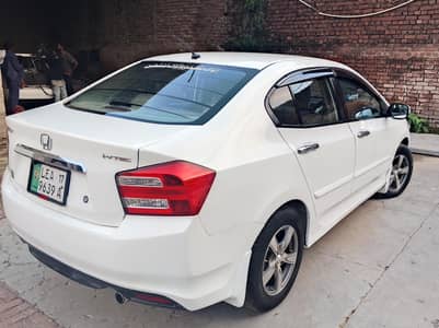 Honda City IVTEC 2017