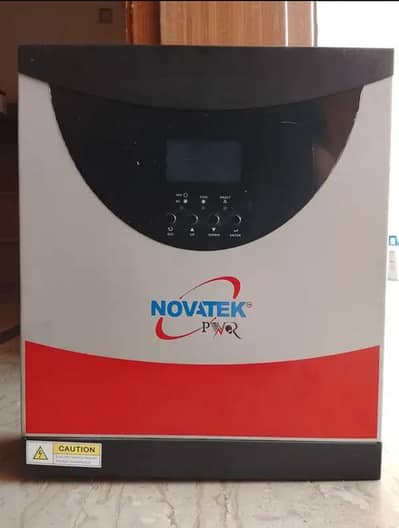 Novatek Hybrid solar inverter 3kwa