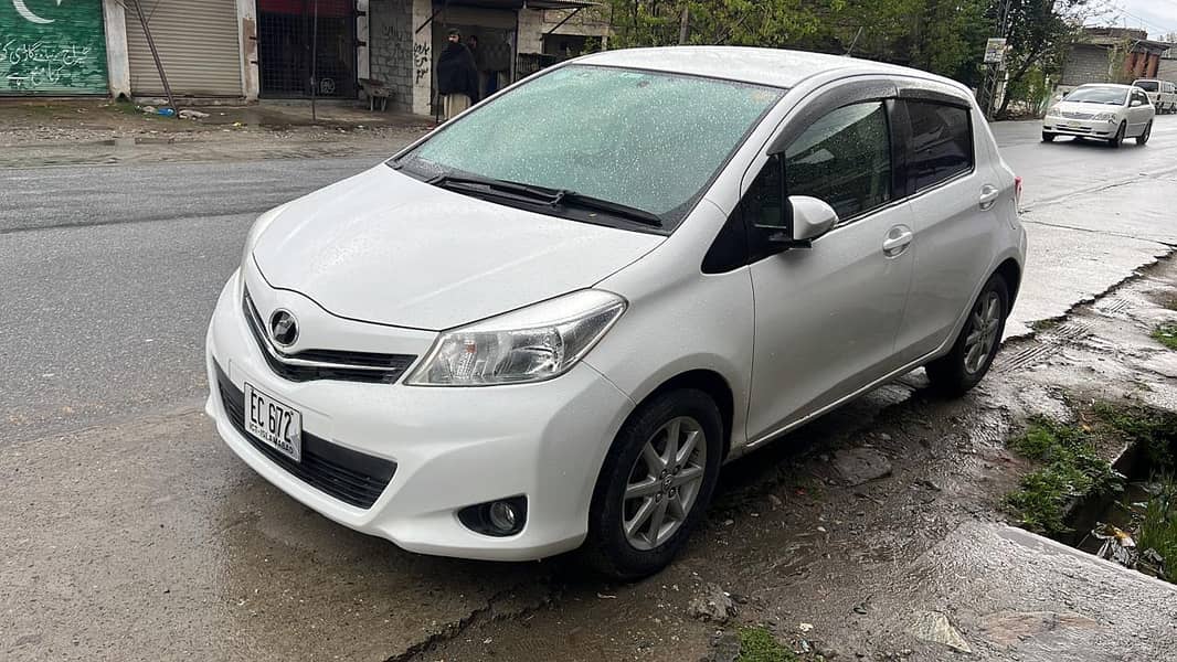Vitz 2011 1300cc 1