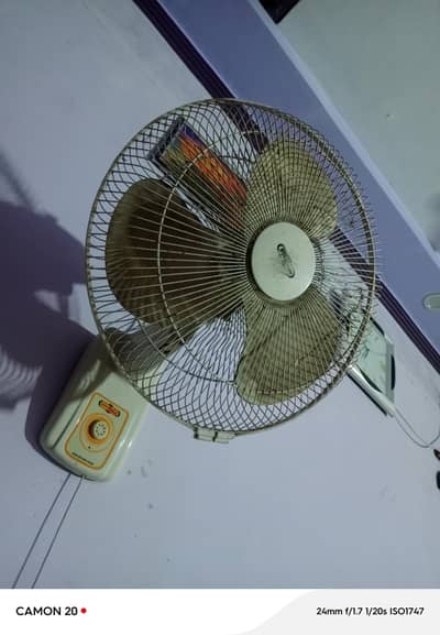 pedistal fan