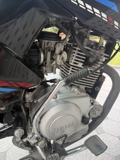 YAMAHA YBR 125G