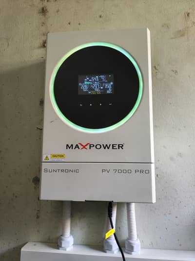 Max power pv7000 inverter