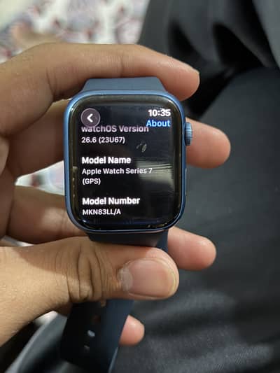 Apple Watch Series 7 45 mm GPS