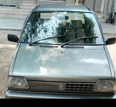Suzuki Mehran VXR 2013