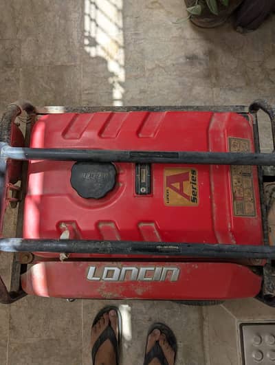 Loncin Generator 3.1 Kva