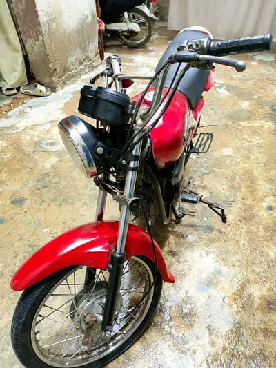 honda 100 prider