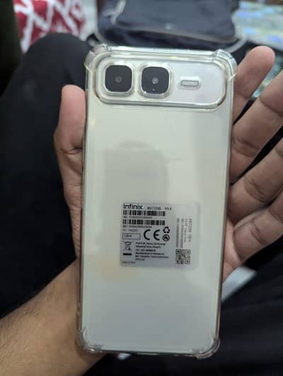 Infinix smart 10plus 4+2/128 GB dual Pta approved . .