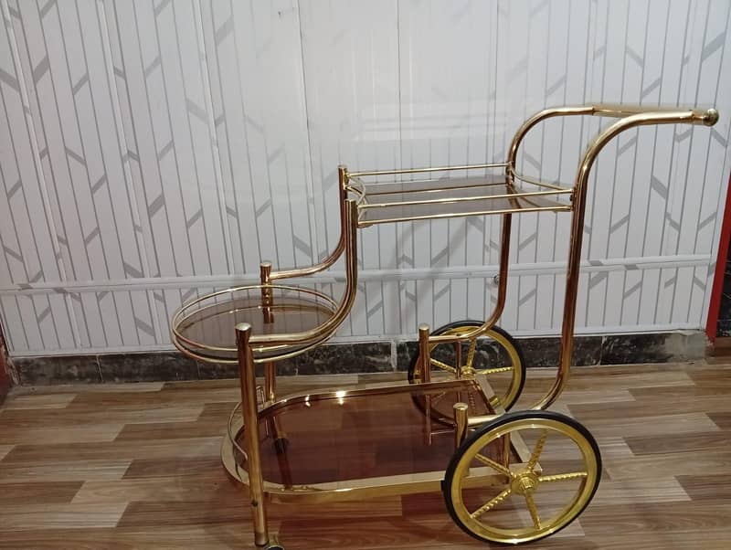Kitchen serving trolley 0
