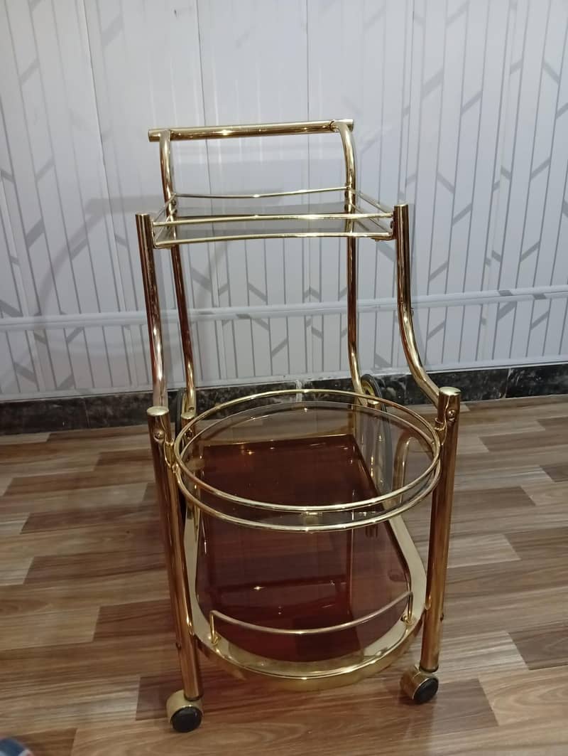 Kitchen serving trolley 1