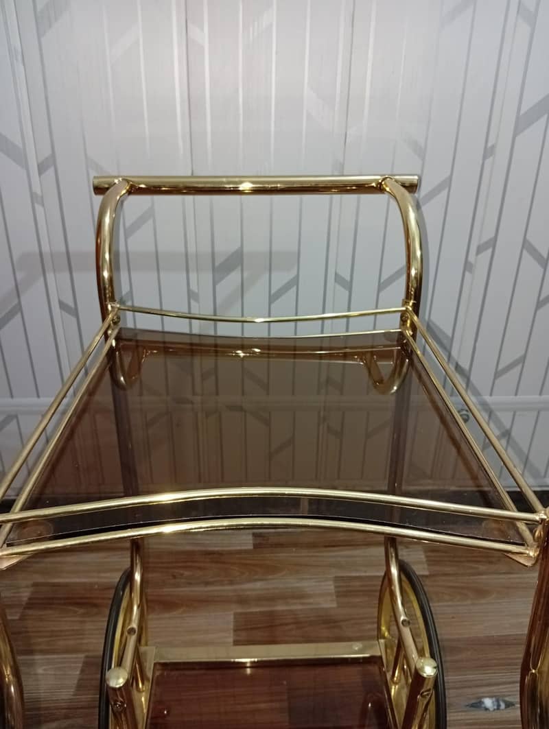 Kitchen serving trolley 3