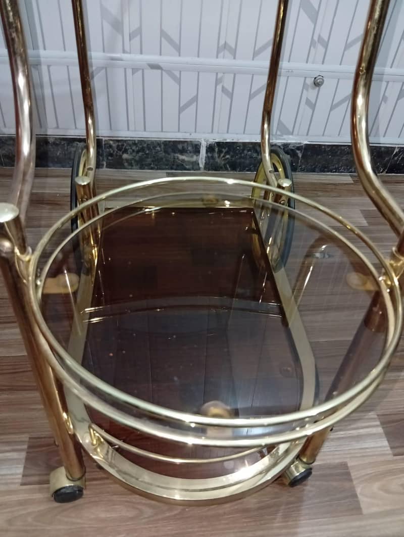 Kitchen serving trolley 5