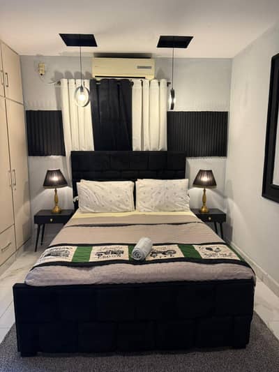 Daily Basis One Bedroom Available For Rent in E-11 Islamabad