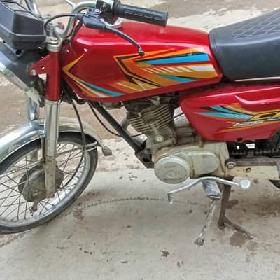 Honda 125 2015