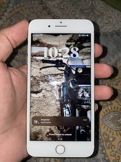 IPHONE 8+ OFFICIAL PTA APPROVED