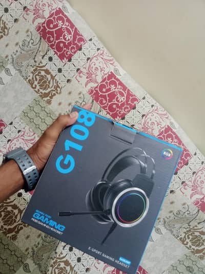 (RGB) G108 Gaming headset