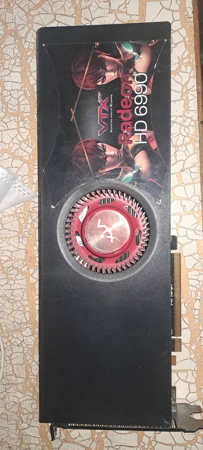 Amd Hd 6990 4gb Ddr5