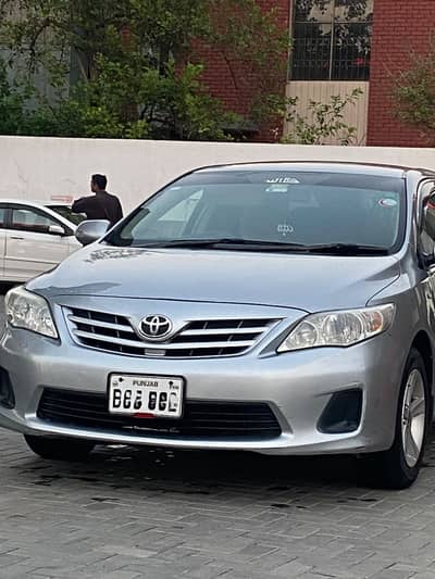 Toyota Corolla 2012 1.3 GLI – Silver | Doctor Used | Low Mileage | Exc