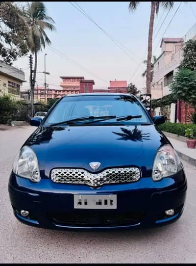 Toyota Vitz 2002