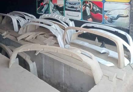 all car body kit or spoiler